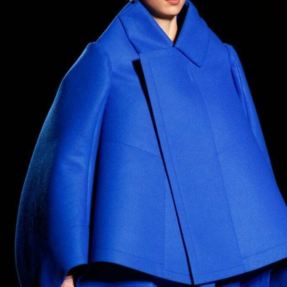 Comme Des Garcons FW2012 Paper Doll Hooded Parka Coat Size XS